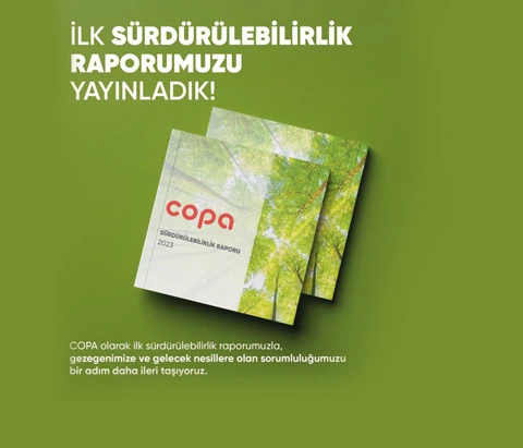 İlk Sürdürülebilirlik Raporumuzu Yayınladık 