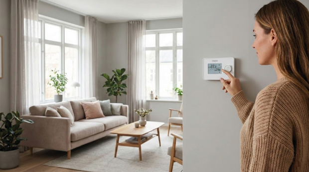 Oda Termostatı + Isı Pompası Birlikte Çalışırken COP Nasıl Etkilenir?