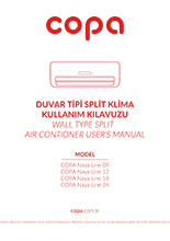 COPA Naya Line User Manual