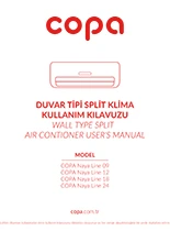 COPA Naya Line User Manual