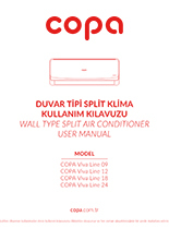 COPA Viva Line User Manual 