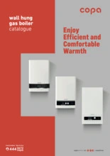 COPA Eomix Plus Wall Hung Gas Boiler