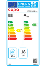 COPA Ultimix Energy Label