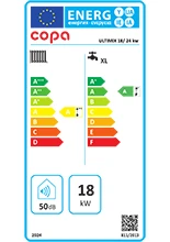 COPA Ultimix Energy Label