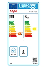 COPA E-Lecto 9 kW Energy Label 