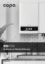 COPA Eomix Plus Wall Hung Gas Boiler User Manual