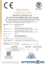 COPA Eomix Plus Certificate 