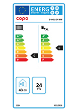 COPA Nixa12 Energy Label 