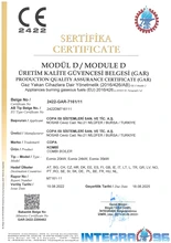 COPA Eomix Certificate