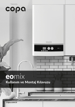 COPA Eomix Wall Hung Gas Boiler User Manual 