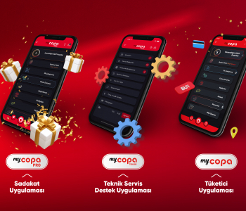 COPA, YENİLENEN MOBİL UYGULAMALARIYLA FARK YARATIYOR