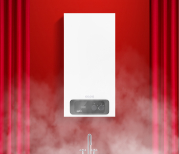 COPA NIXA12 ŞOFBEN İLE KESİNTİSİZ SICAK SU KONFORU