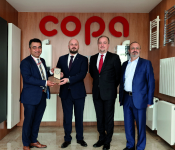 Copa Isı Sistemleri İhracat Ödülünün Sahibi Oldu