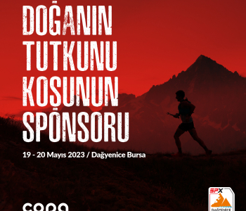 COPA’NIN ALTIN SPONSORLUĞUNDA SPX DAĞYENİCE ULTRA TRAİL BAŞLIYOR