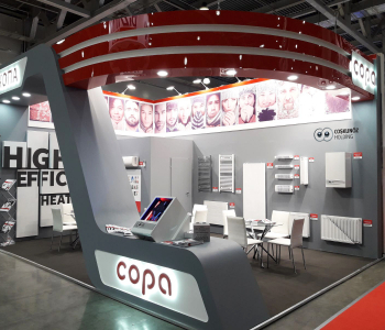 Copa AQua-therm Moskova Fuarı'ndaydı!