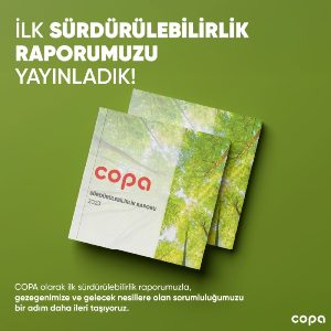 İlk Sürdürülebilirlik Raporumuzu Yayınladık 