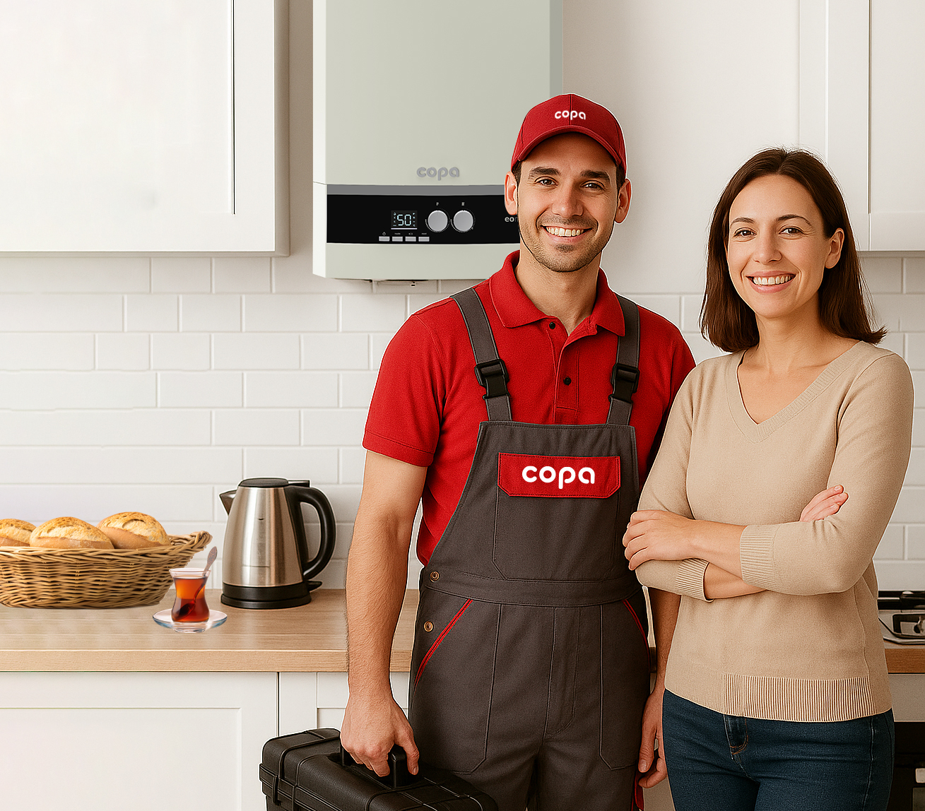 COPA Teknisyen ve Müşteri