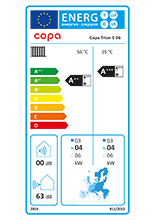 Enerji Etiketi - Copa Trion S R32 6 kW