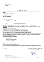 Eomix Plus Uygunluk Beyanı 2025