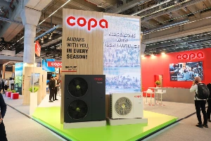 COPA, Yenilikçi Ürünleriyle ISH Frankfurt Fuarı'nda Yerini Aldı 