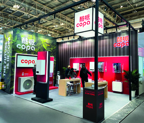 COPA, ISH China & CIHE Fuarı’nda En Yeni İklimlendirme Çözümlerini Sergiledi 