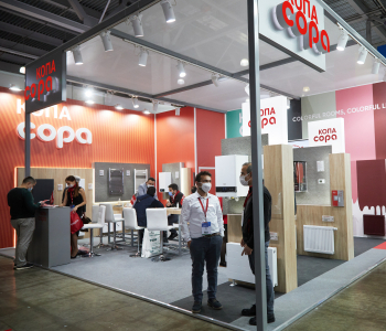 Copa Aquatherm Moskova Fuarı'nda Büyük İlgi Gördü