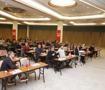 Copa, Kayseri'de Bölge Toplantısı Gerçekleştirdi