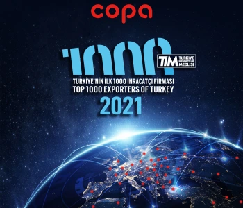 Copa, İhracattaki Başarısını Bir Kez Daha Kanıtladı