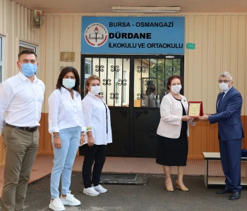 Copa Bir Okul Bin Umut Projesini Dürdane İlkokulu Ve Ortaokulunda Başlattı