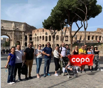 Copa'nın İş Ortakları İtalya Ve Ukrayna'da Buluştu