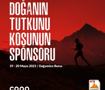 COPA’NIN ALTIN SPONSORLUĞUNDA SPX DAĞYENİCE ULTRA TRAİL BAŞLIYOR