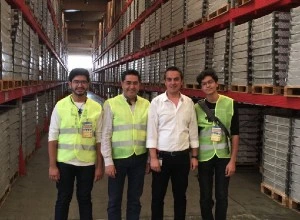 Uluslararası Bayilerden Copa’ya Ziyaret