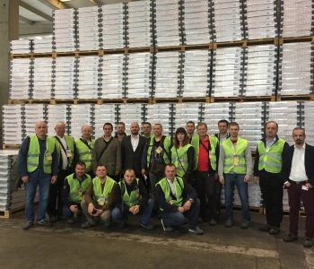 Copa'ya Ukrayna'dan Fabrika Ziyareti