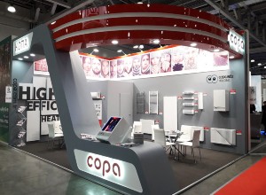 Copa AQua-therm Moskova Fuarı'ndaydı!