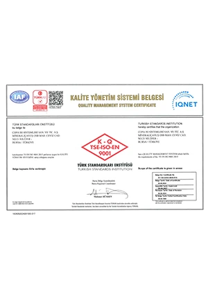 COPA ISO 9001 2024-2027